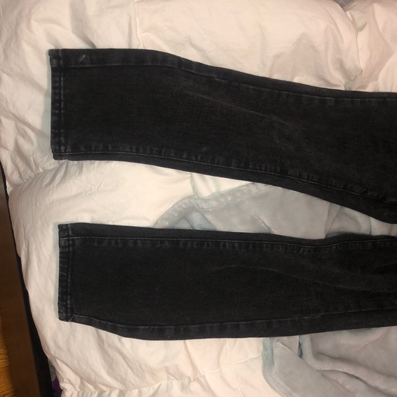 Shein woman’s high weighted heritage jeans - Picture 3 of 4